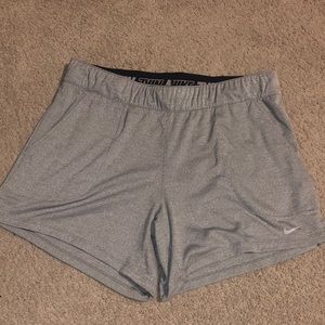 Nike Dri-fit athletic shorts. Size Medium.